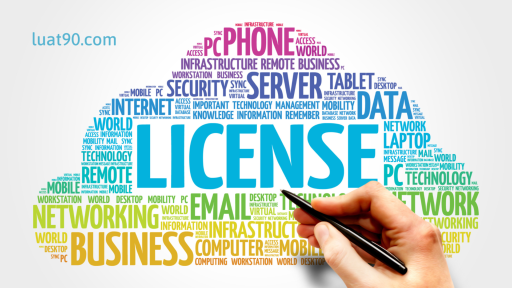 License contract in Vietnam 3