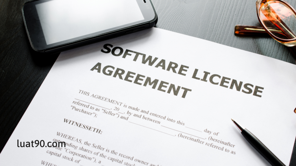 License contract in Vietnam 1