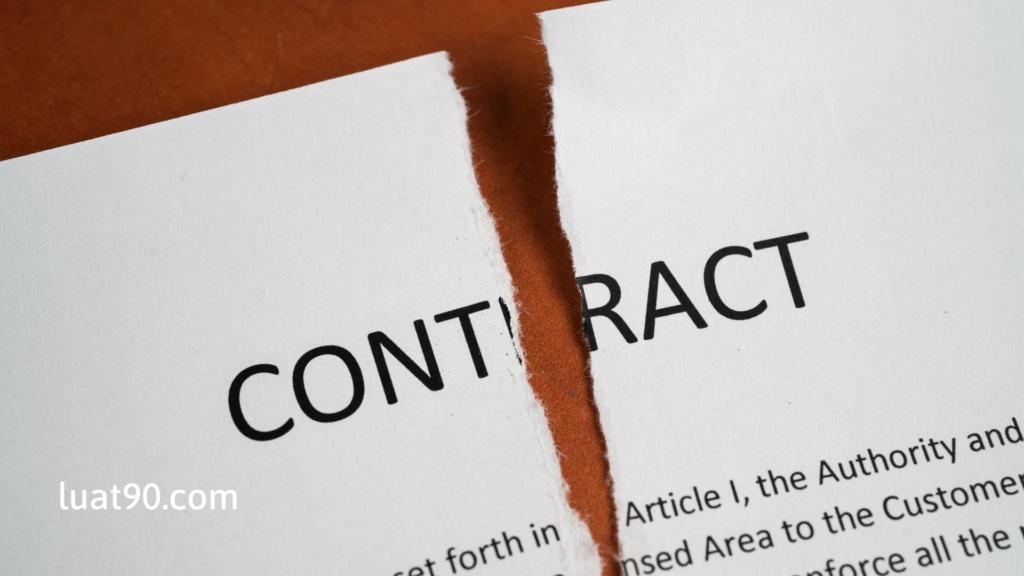 Measures to handle violations of commercial contracts in Vietnam 3