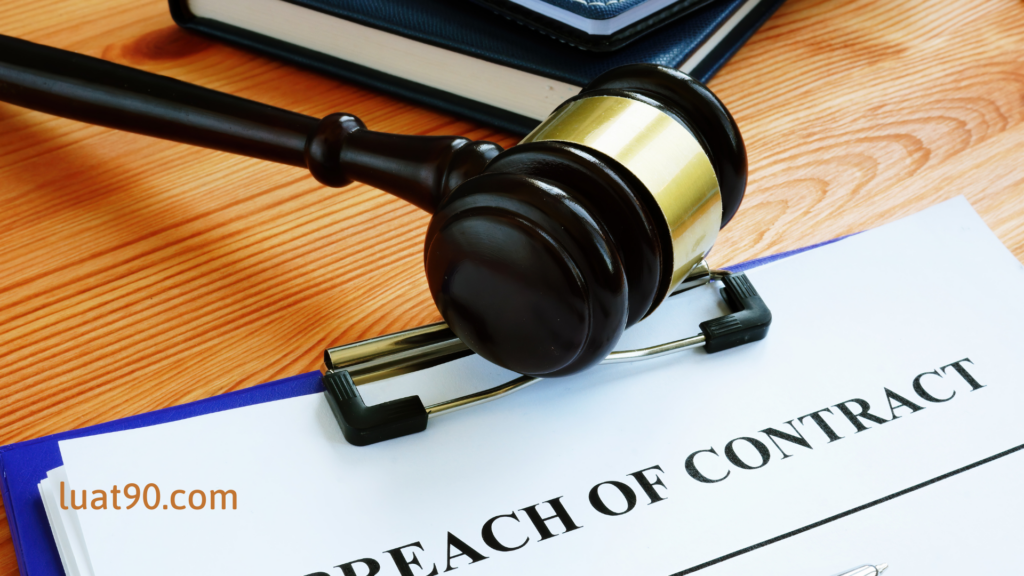 Cases where the contract is invalidated according to Vietnamese law 5