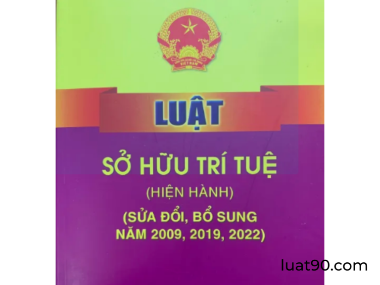 Luật Sở hữu trí tuệ mới nhất 7