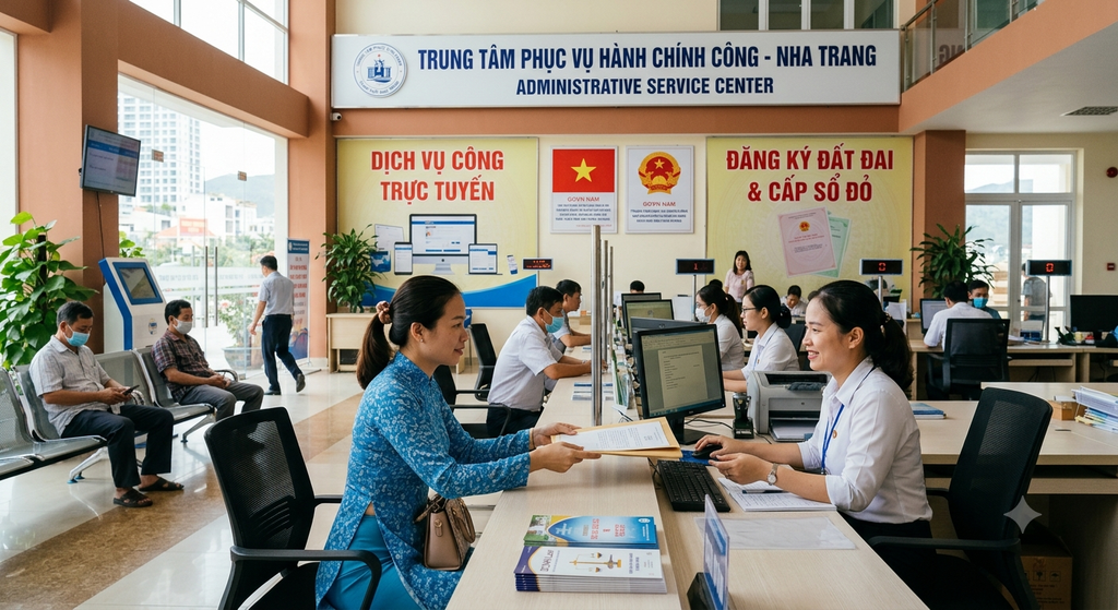 Quy trình đăng ký đất đai tại Khánh Hòa như thế nào? 1 Quy trình đăng ký đất đai tại Khánh Hòa như thế nào