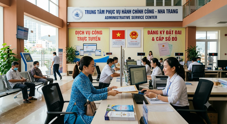 Quy trình đăng ký đất đai tại Khánh Hòa như thế nào? 2 Quy trình đăng ký đất đai tại Khánh Hòa như thế nào? 1